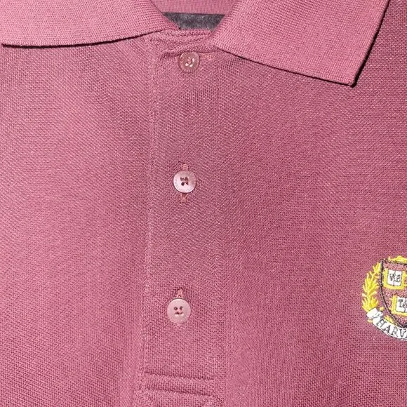 Cutter And Buck Burgundy Harvard Polo Size XL Dri-fit - Picture 3 of 6
